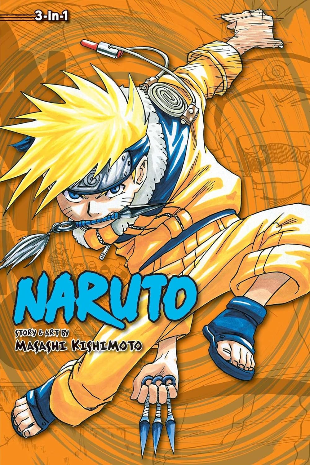 Naruto (3-in-1 Edition), Vol. 2: Includes vols. 4, 5 & 6: Volume 2