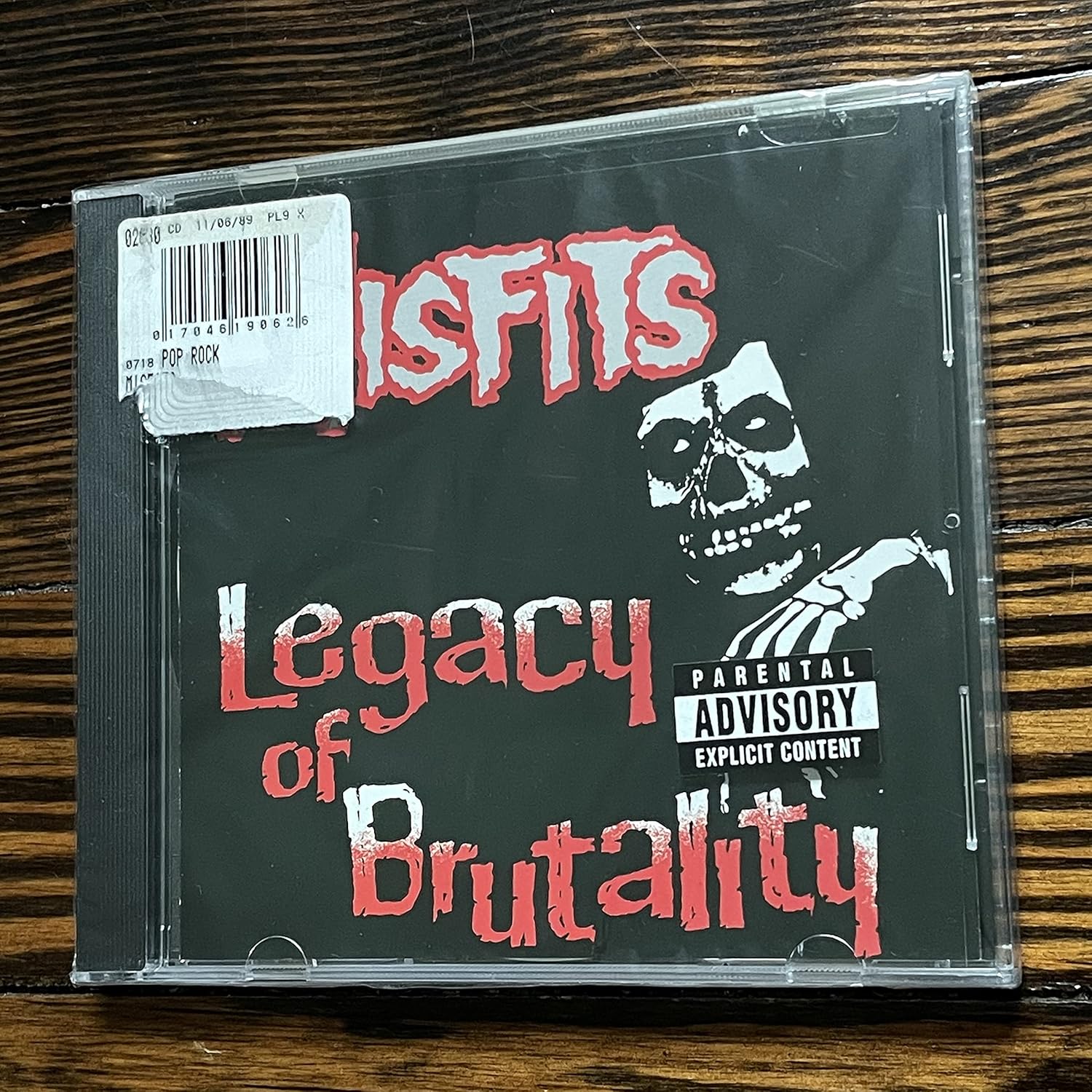Legacy Of Brutality explicit_lyrics