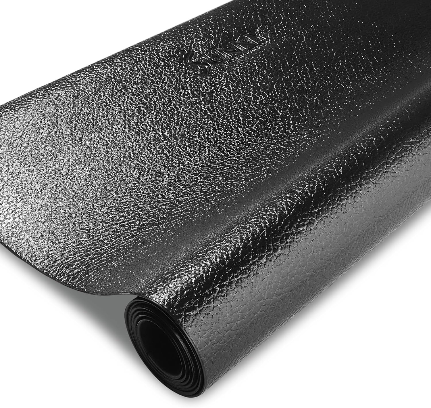 Sunny Health & Fitness Non-Slip Home Gym Mat – Workout Floor Protection Foam Pad for Treadmill, Bike, Elliptical, Yoga and Exercise Equipment or Standing Desk in 4 Size Options