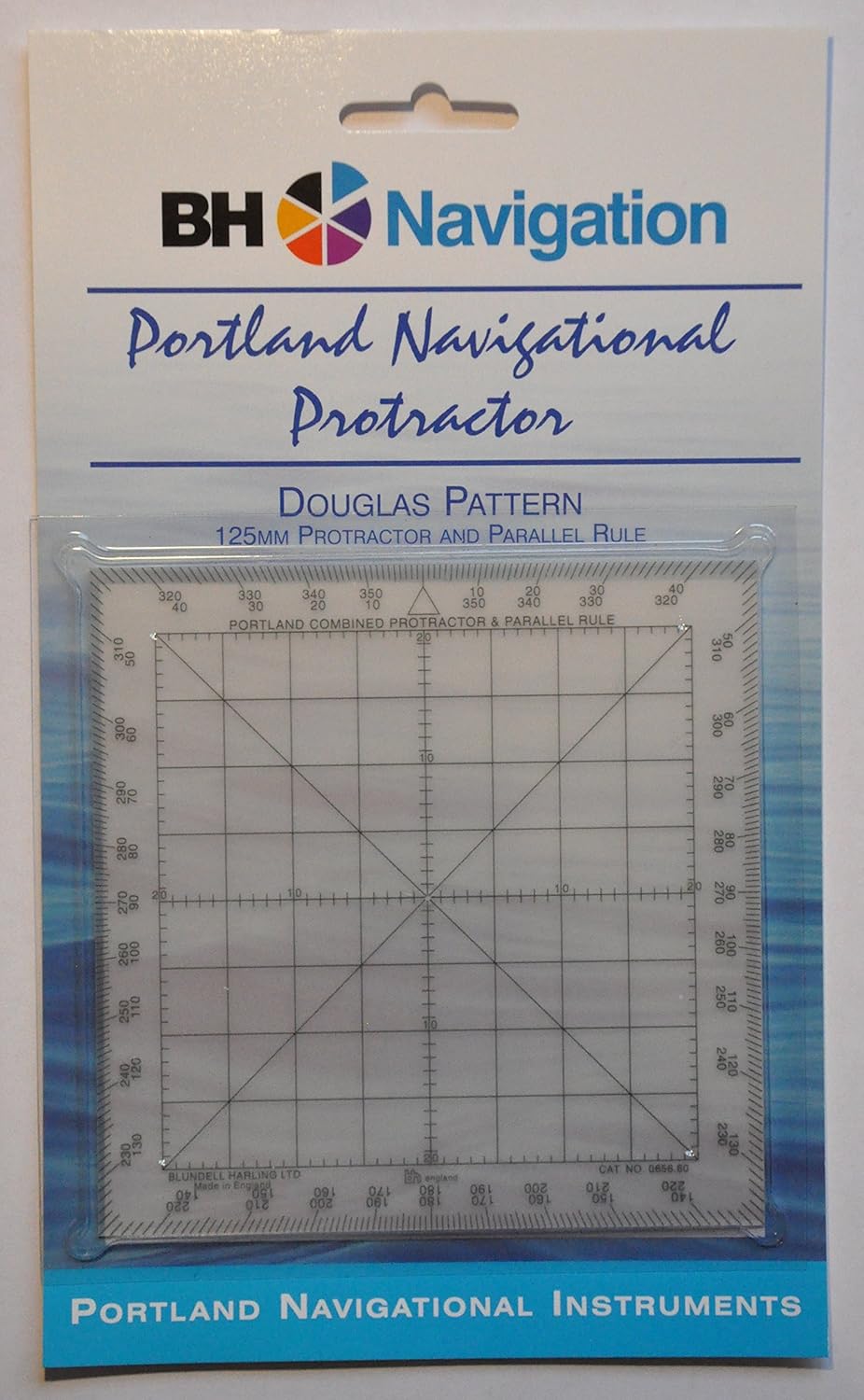 BH Blundell Harling Portland Protractor 130mm/5