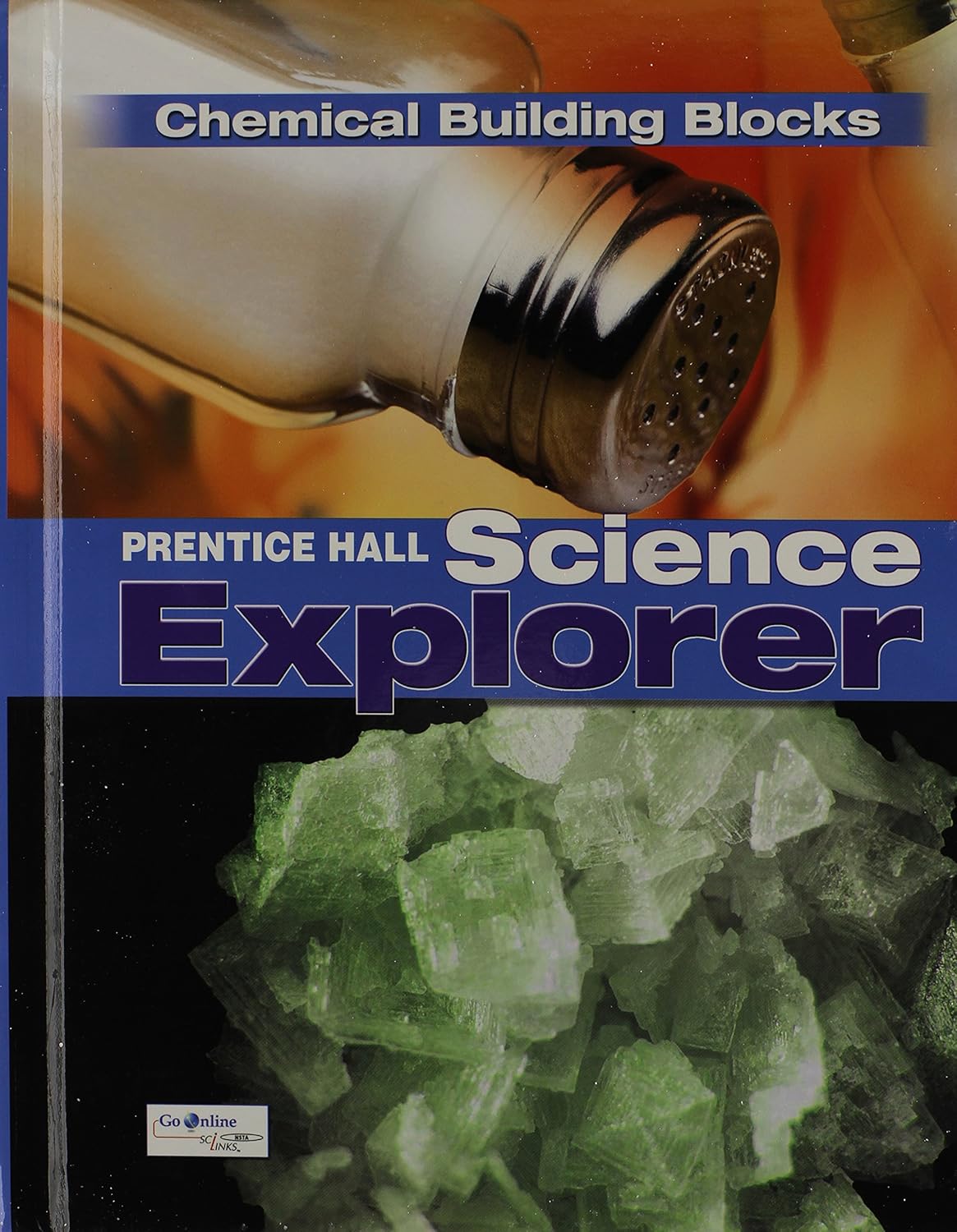 Prentice Hall Science Explorer Chemical Building Blocks: Book K