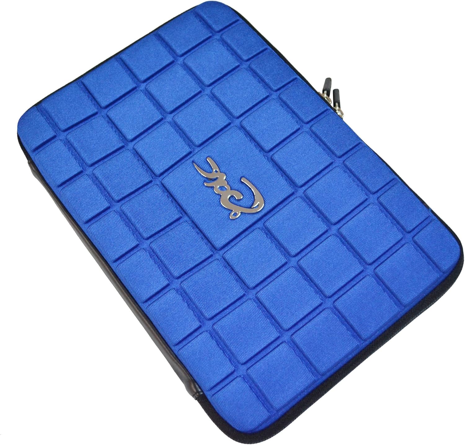 Croco® 10.2" Super Chocolate Case Cover Carry Sleeve for 10.2" Tablets - Blue