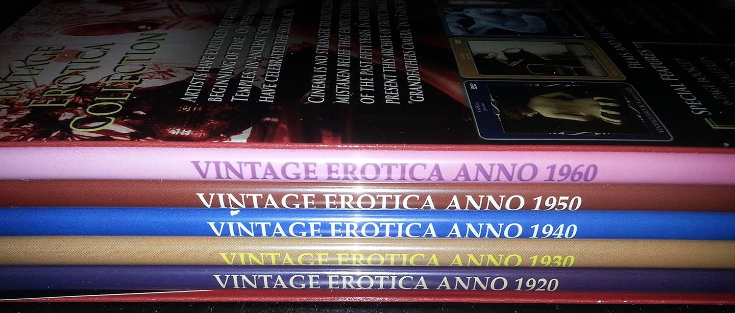 The Vintage Erotica Collection 1920-1960