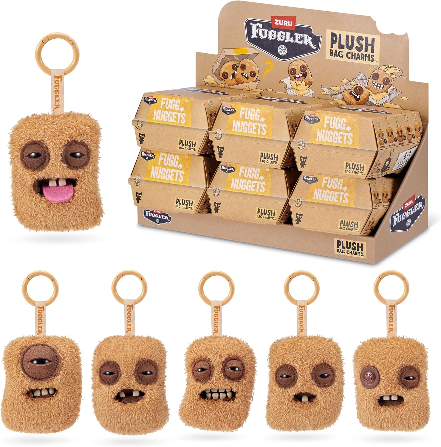 Fuggler Fugg Nuggets 3.5 Inch (6 Pack) by ZURU