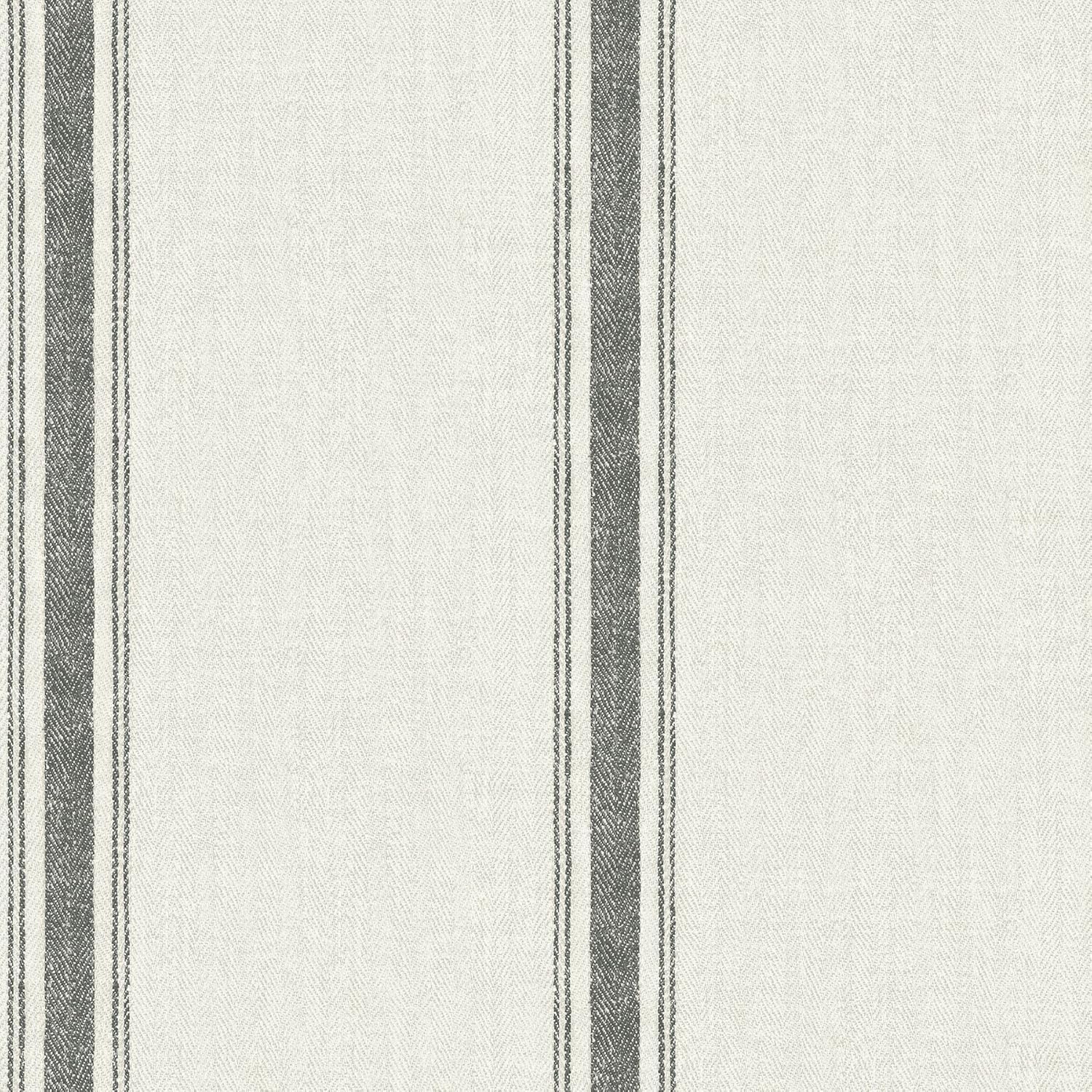 NuWallpaper Charcoal Langston Peel & Stick Wallpaper