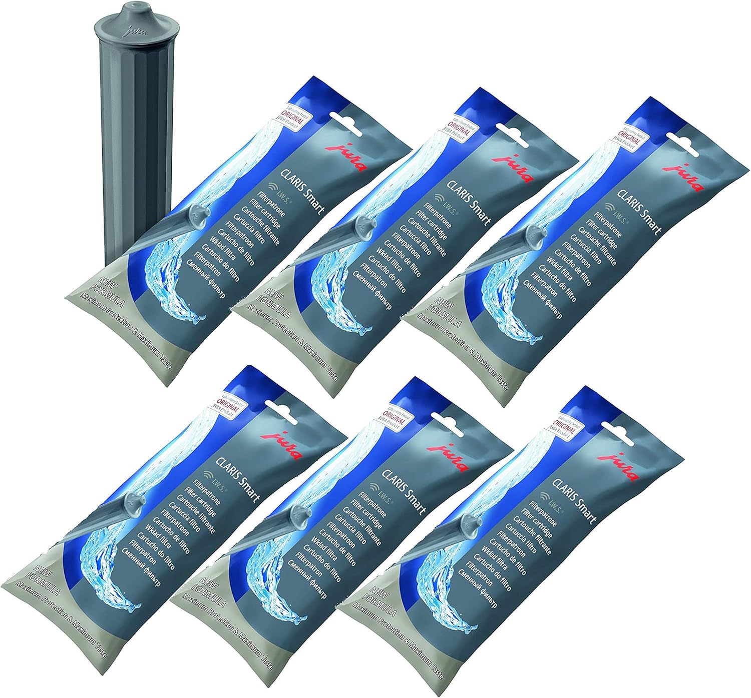 Jura 71793 Filter Cartridge Claris Smart - 6 Filters