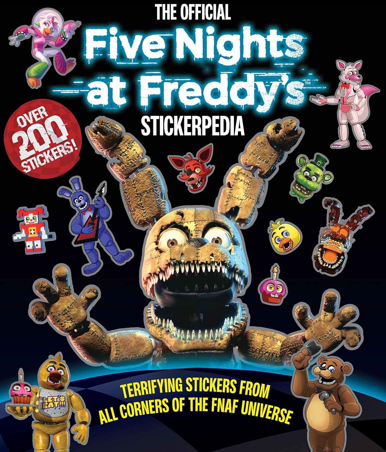 Five Nights at Freddy's Stickerpedia