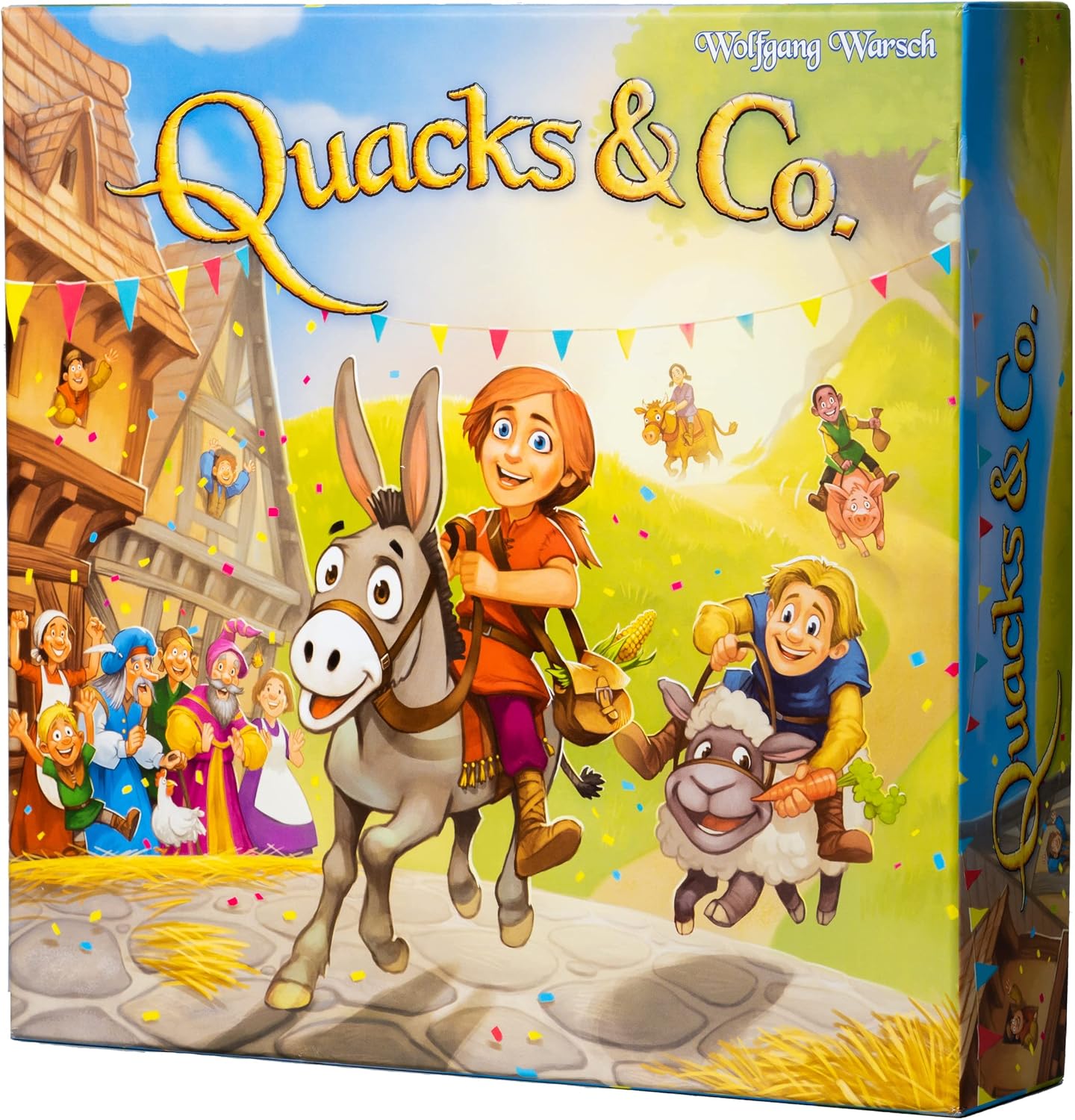 CMYK Quacks and Co. - A Kid Friendly Version of The Hit Push Your Luck Game