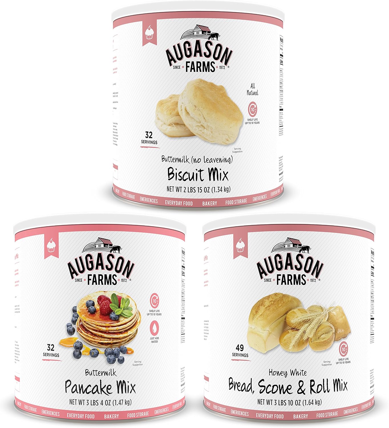 Augason Farms Bakery No. 10 Can