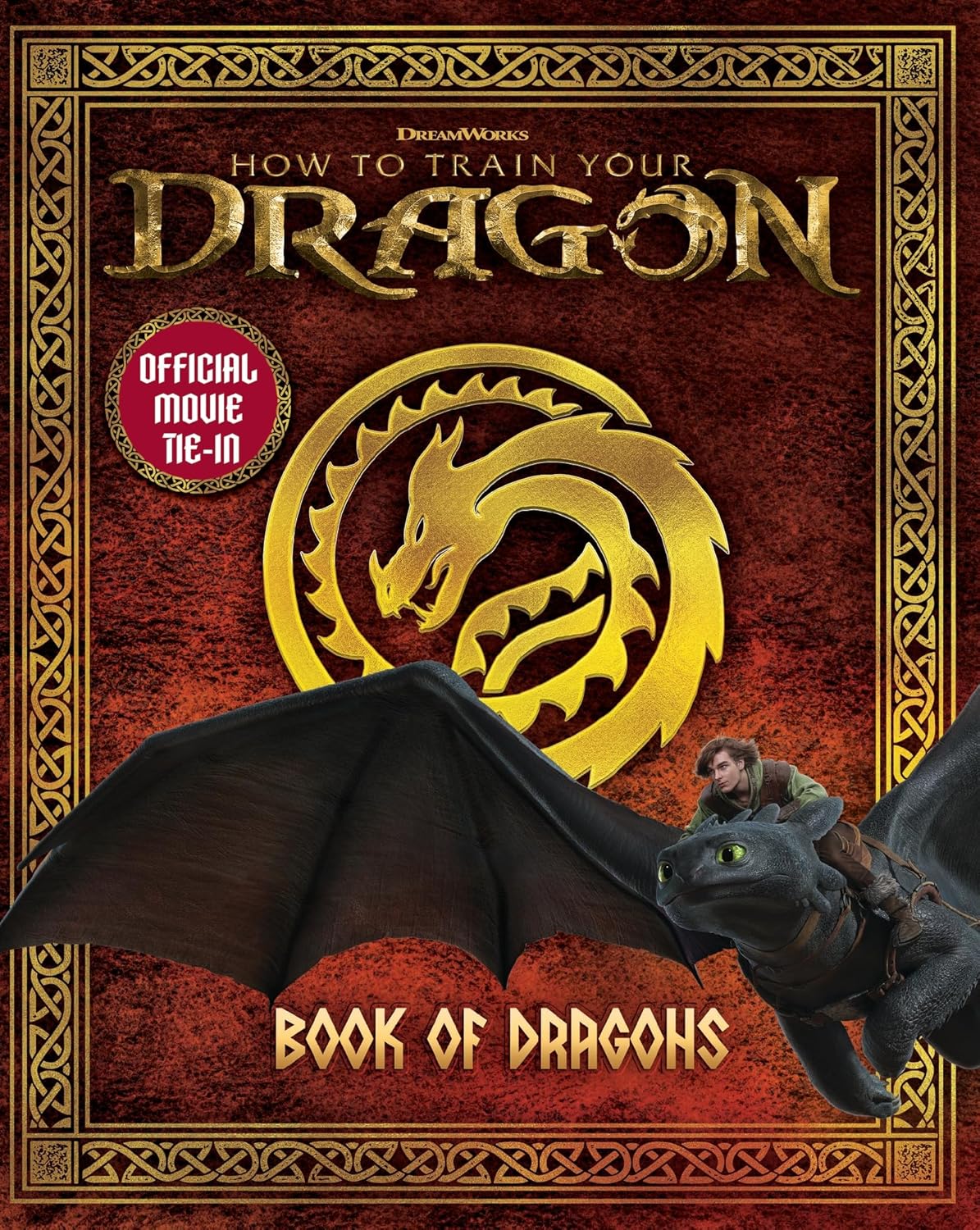 DreamWorks' How To Train Your Dragon: Book of Dragons: Official Movie Tie-In