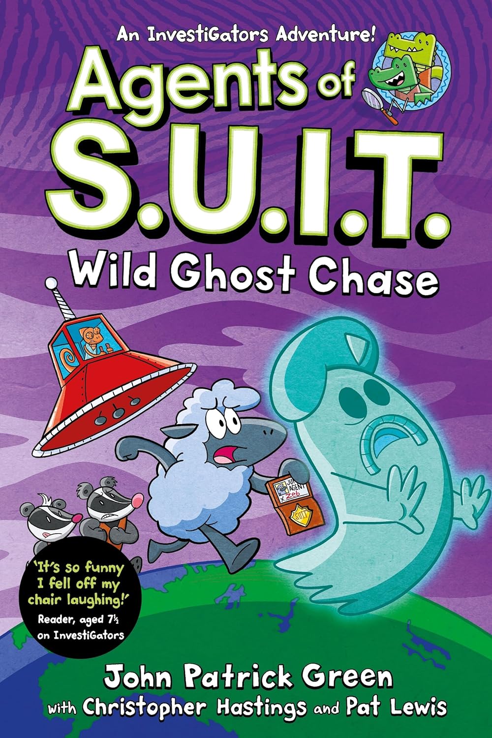 MACMILLAN Agents of S.U.I.T. Wild Ghost Chase (International Edition).