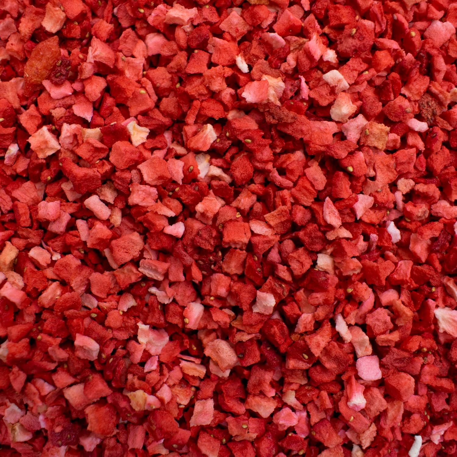 Freeze Dried Strawberry Pieces 100g - Freeze Dried Fruit - 100% Strawberries · No Added Sugar or Additives Perfect as Healthy Snacks, For Baking, Cake Decorations, Oats, Smoothies and More.