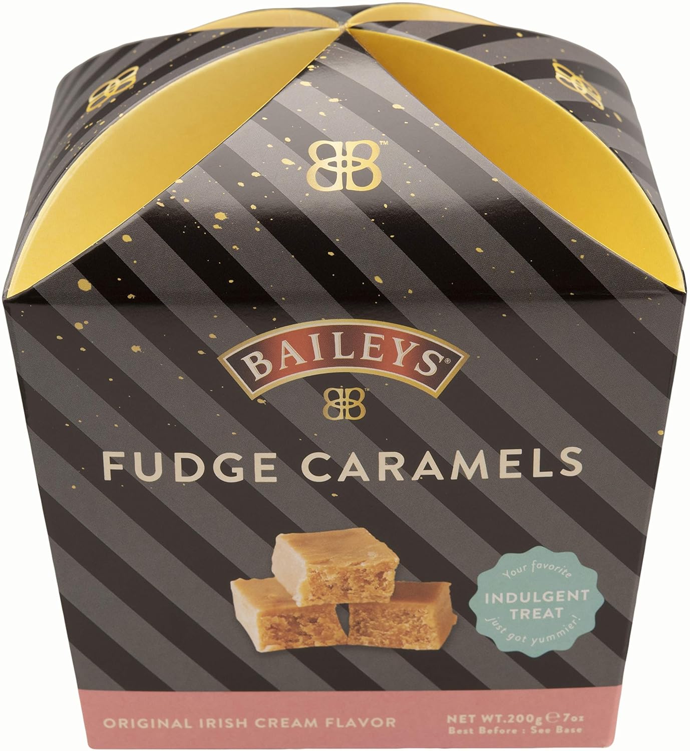 Gardiners of Scotland Handmade Fudge 200g Folded Carton, Baileys Fudge Caramels