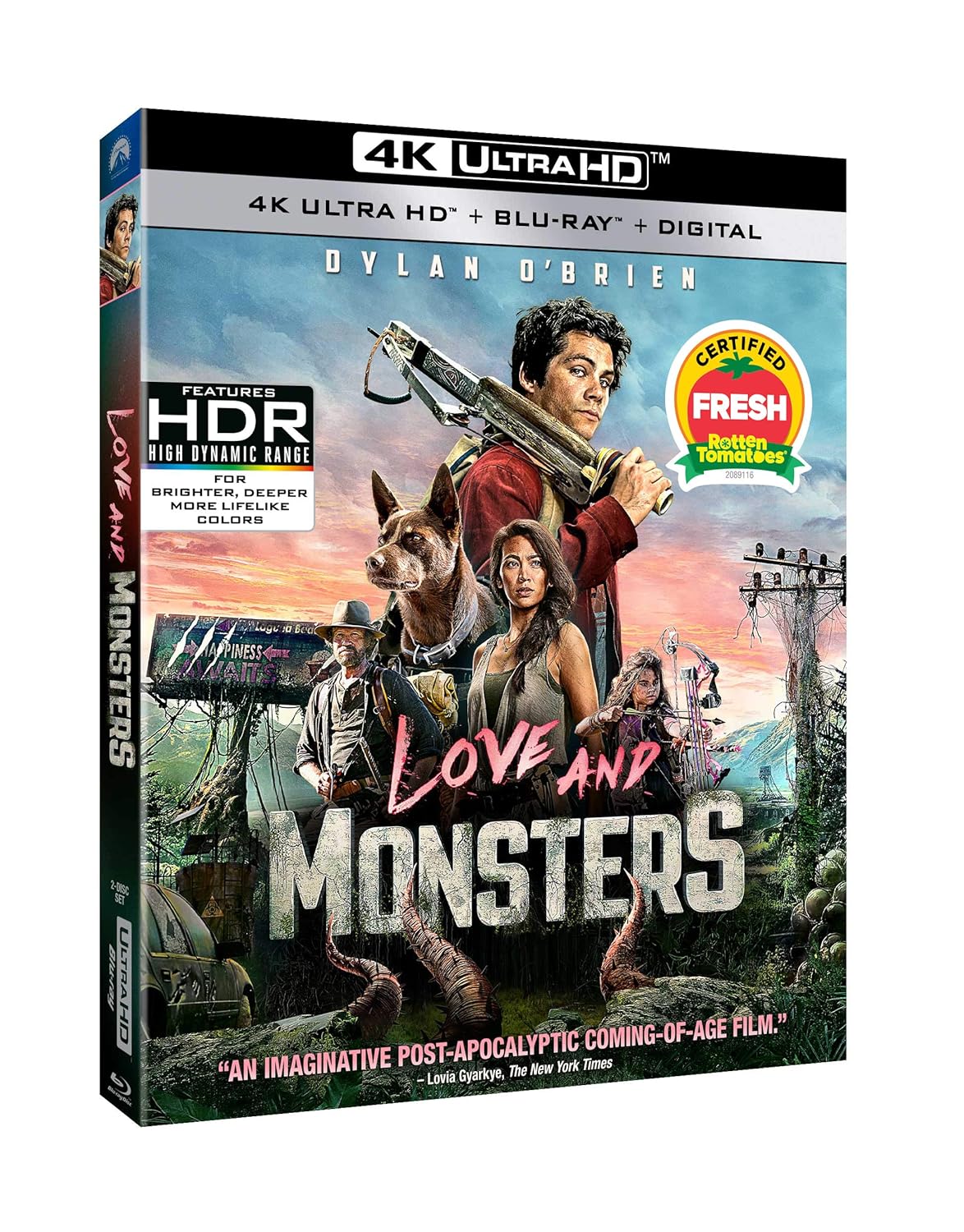 Love and Monsters (UHD + Blu-ray + Digital) [4K UHD]