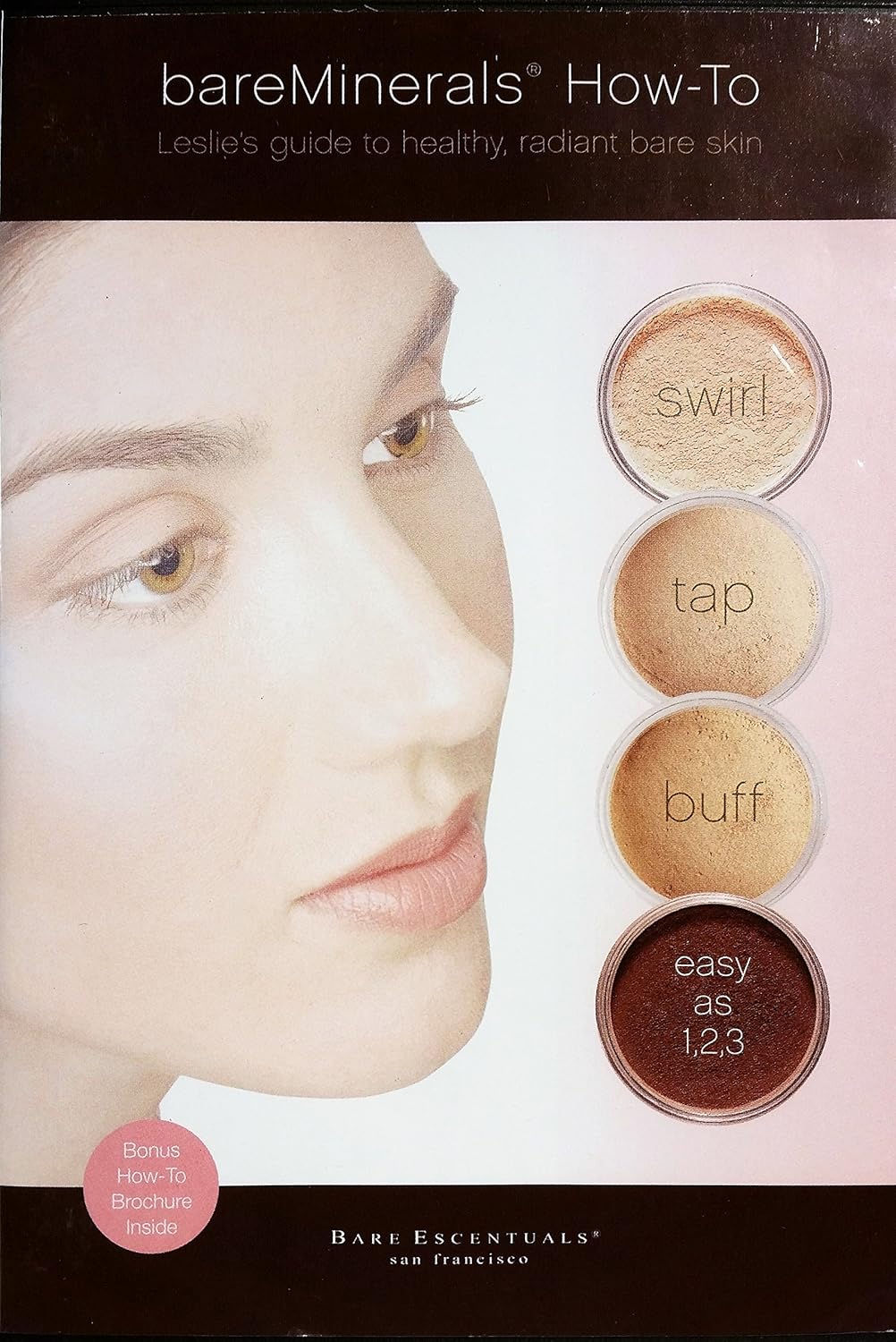 Bare Escentuals How To Guide by Leslie Blogett for BareMinerals Bare Minerals Makeup Foundation