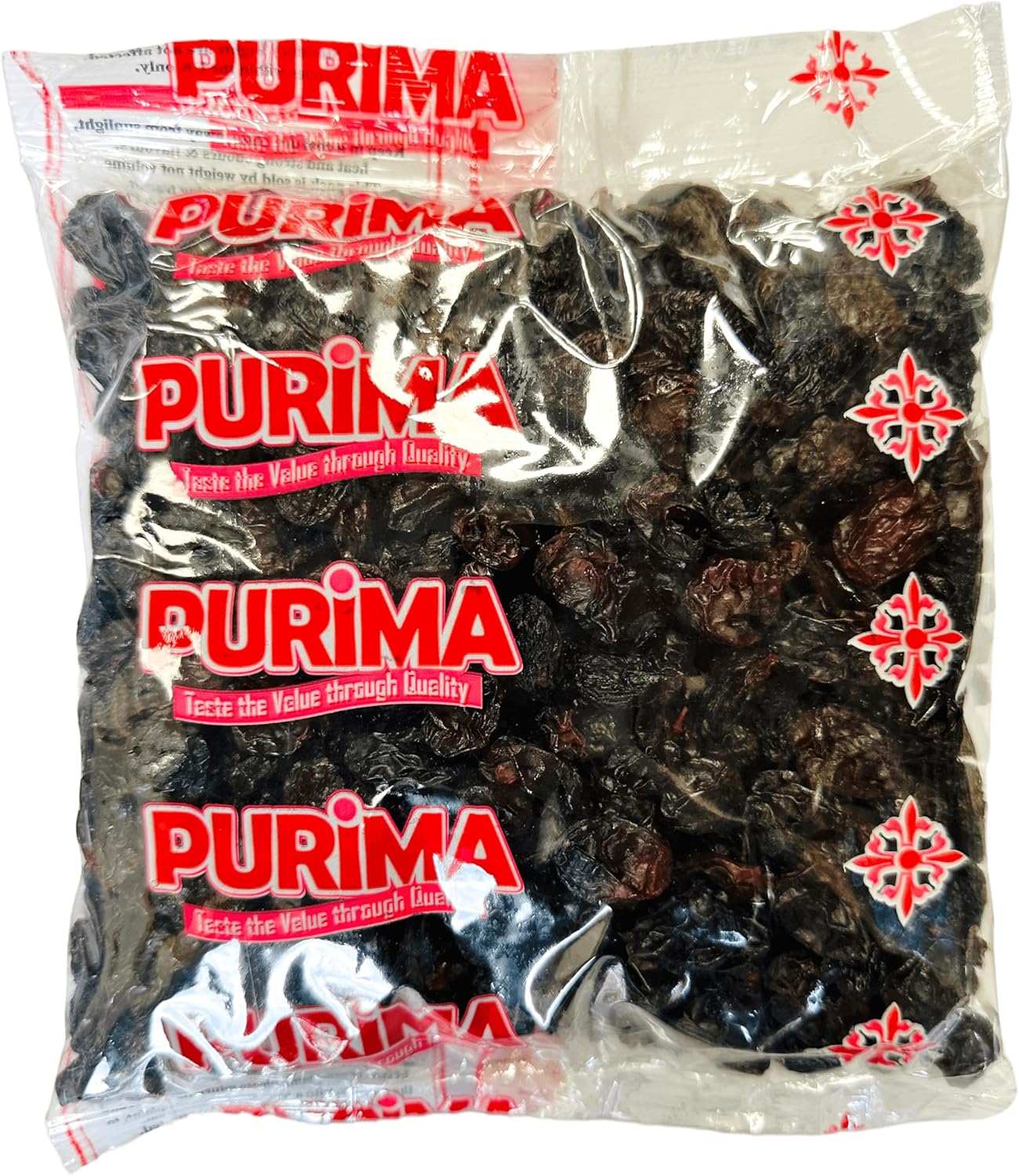 Black Raisins 1kg - Premium Jumbo Flame Large Sun Dried Grapes Chilean Seedless Sultanas Raisin Sultana Grape Dry Fruit - for Baking Cooking or Snacking - Ready to EAT – PURIMA