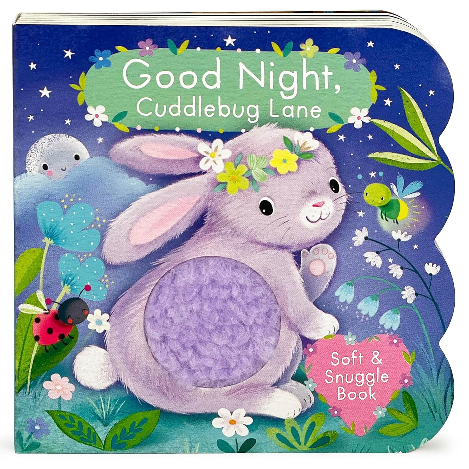 Touch and Feel: Good Night, Cuddlebug Lane: Baby & Toddler Sensory Board Book