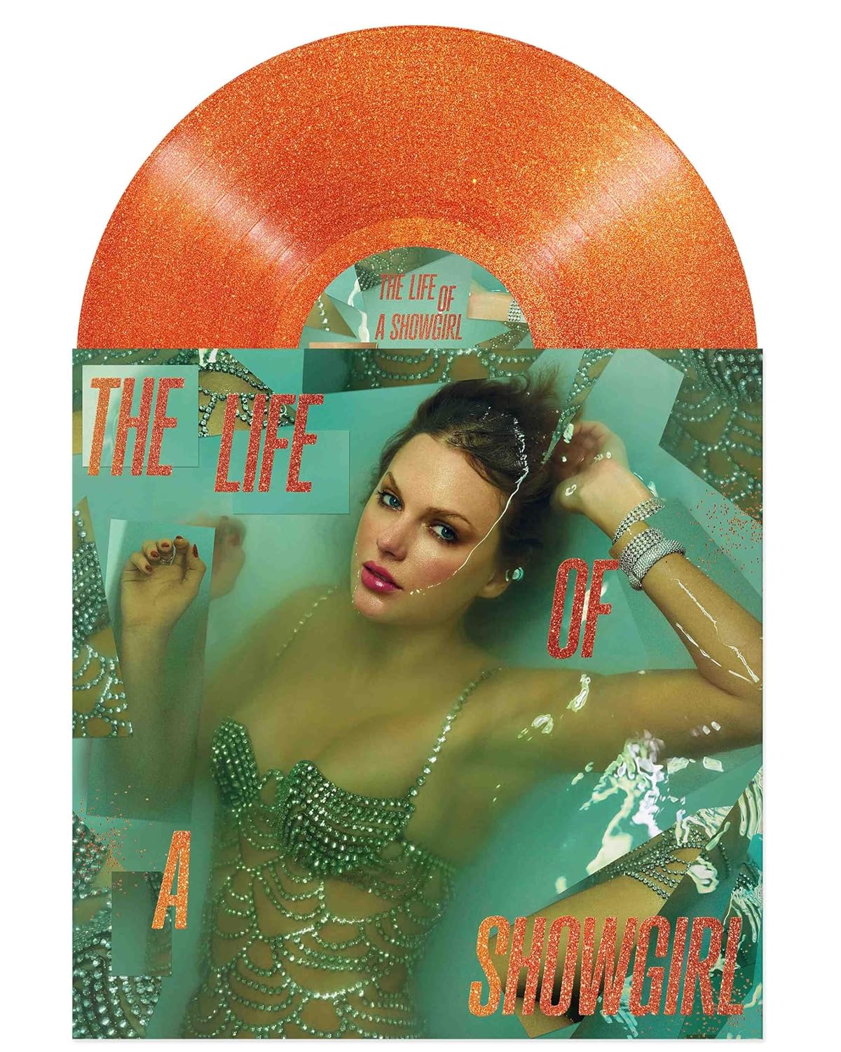 The Life of a Showgirl[Sweat & Vanilla Perfume Orange Glitter Vinyl]
