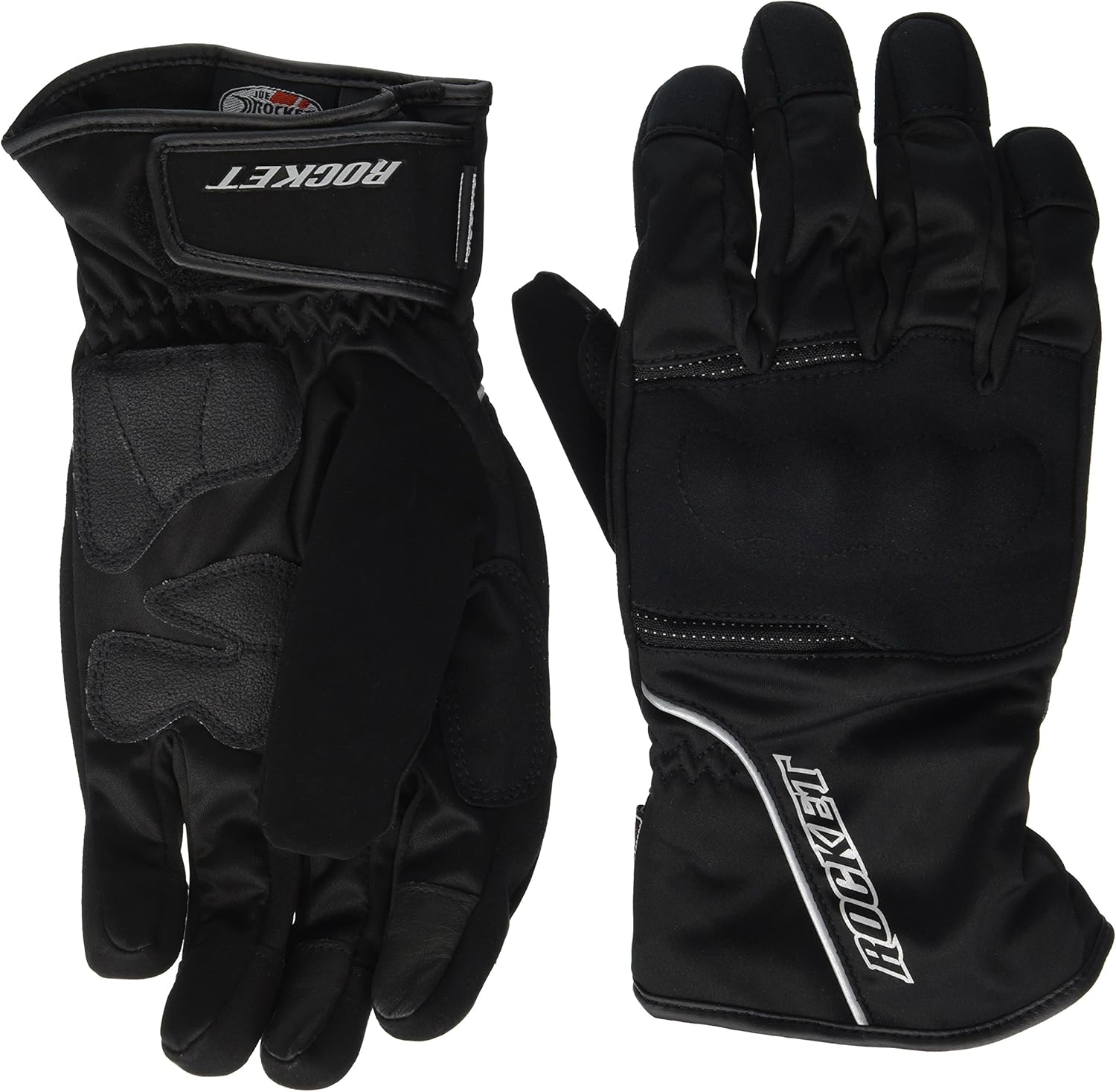 Joe Rocket Men's Ballistic Ultra Gloves (Black, X-Large)