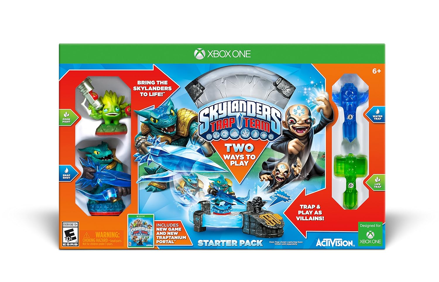 Skylanders Trap Team Starter Pack - Xbox One