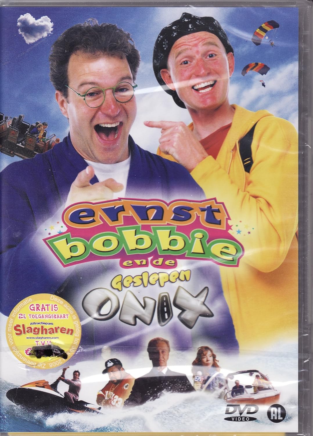 1-DVD ERNST BOBBIE EN DE REST - DE GESLEPEN ONIX [Region Free]