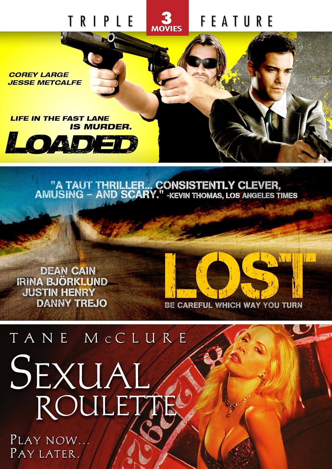 Loaded / Lost / Sexual Roulette - Triple Feature