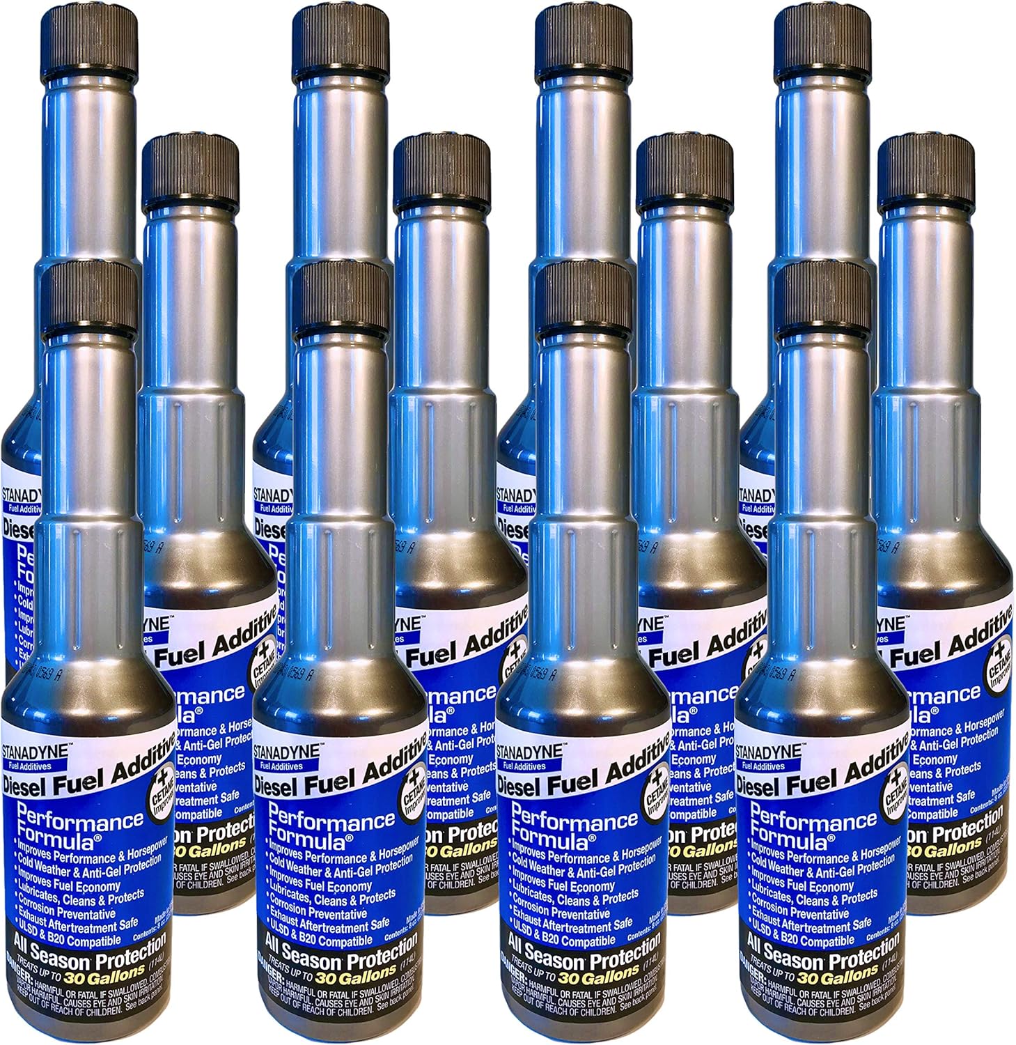 Stanadyne Performance Formula Diesel Fuel Additive - 12 Pack of 1/2 Pints # 38564