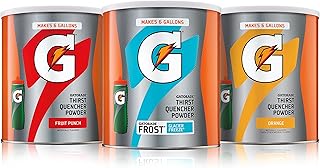 Gatorade Thirst Quencher 51Oz Powder Variety Pack (Pack of 3)