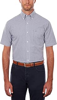 Tommy Hilfiger Men's Short Sleeve Button-down Shirt