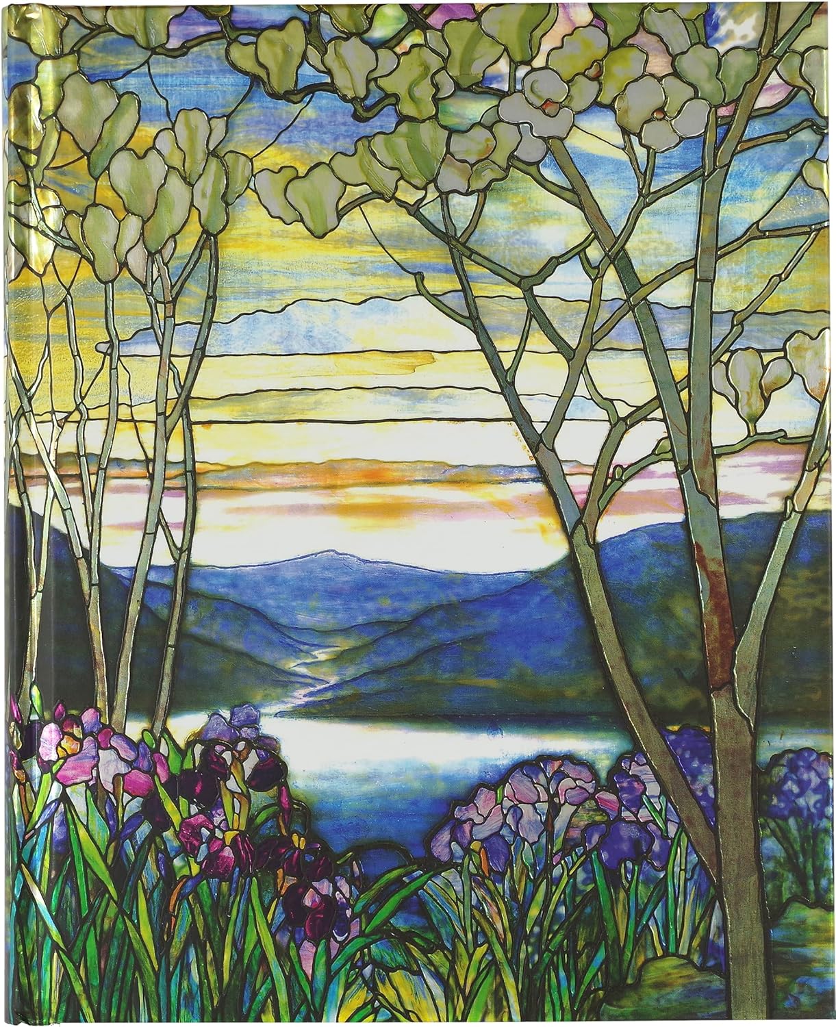 PETER PAUPER PRESS Tiffany Window Journal (Diary, Notebook)