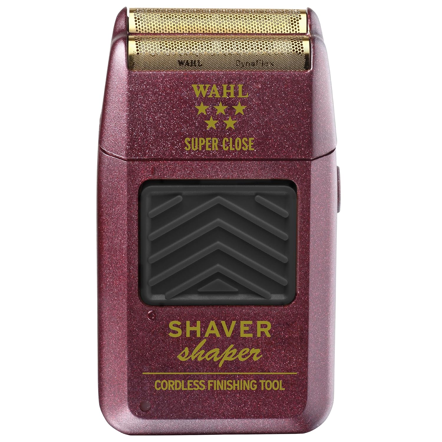 Wahl Professional 5 Star Series Shaver/Shaper, Cord/Cordless Finishing Tool, Rechargeable NiCad Battery, Up to 60 Minutes Runtime, Bump-Free Ultra-Close Shave