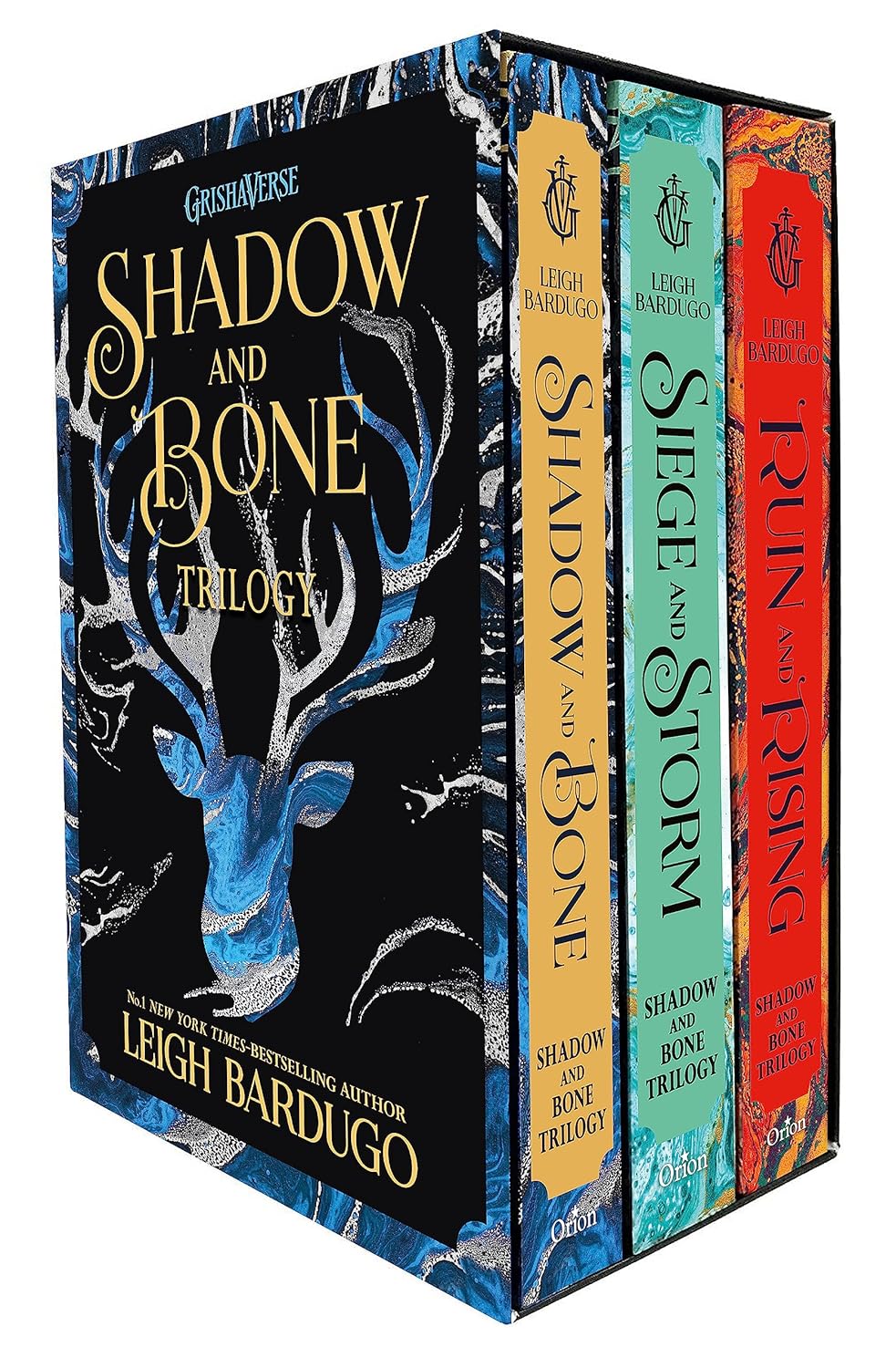Shadow and Bone Boxed Set: the bestselling trilogy and international Netflix sensation