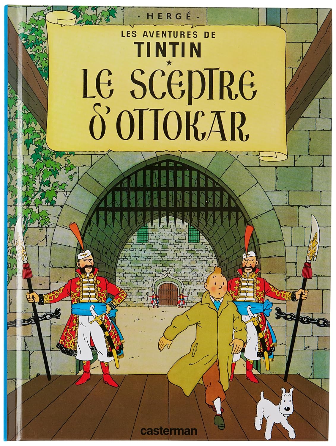 Le Sceptre D'Ottokar MINI ALBUM (Aventures de Tintin) (French Edition) (Tintin, 8)