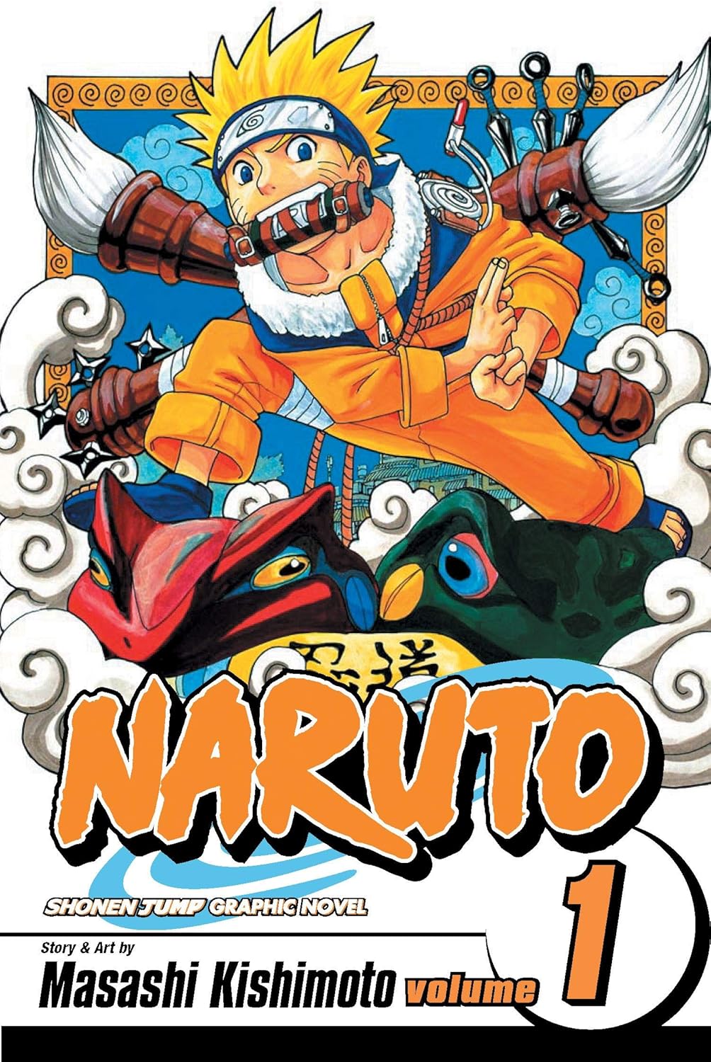 Naruto, Vol. 1: Uzumaki Naruto: Volume 1