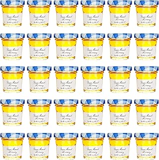 Bonne Maman Kosher Honey Mini Jars - 30 PCS x 1 OZ