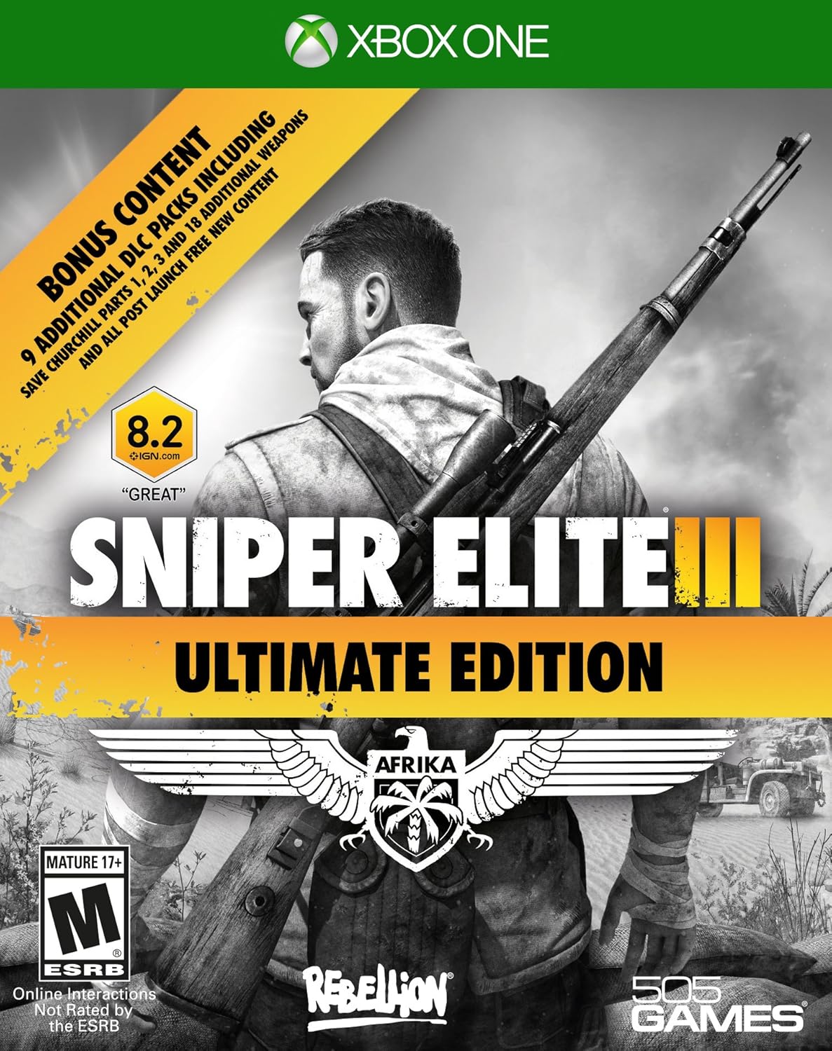 Sniper Elite III Ultimate Edition for Xbox One
