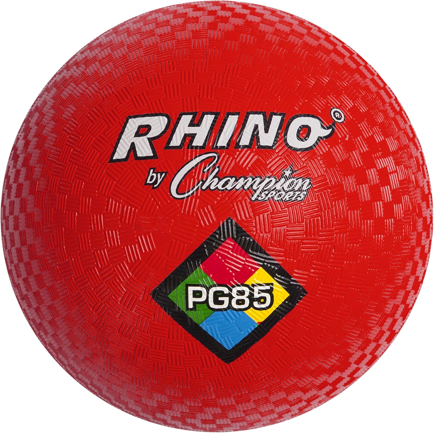 Champion Sports Rhino Playground Ball Set, Two-Ply, Nylon Wound