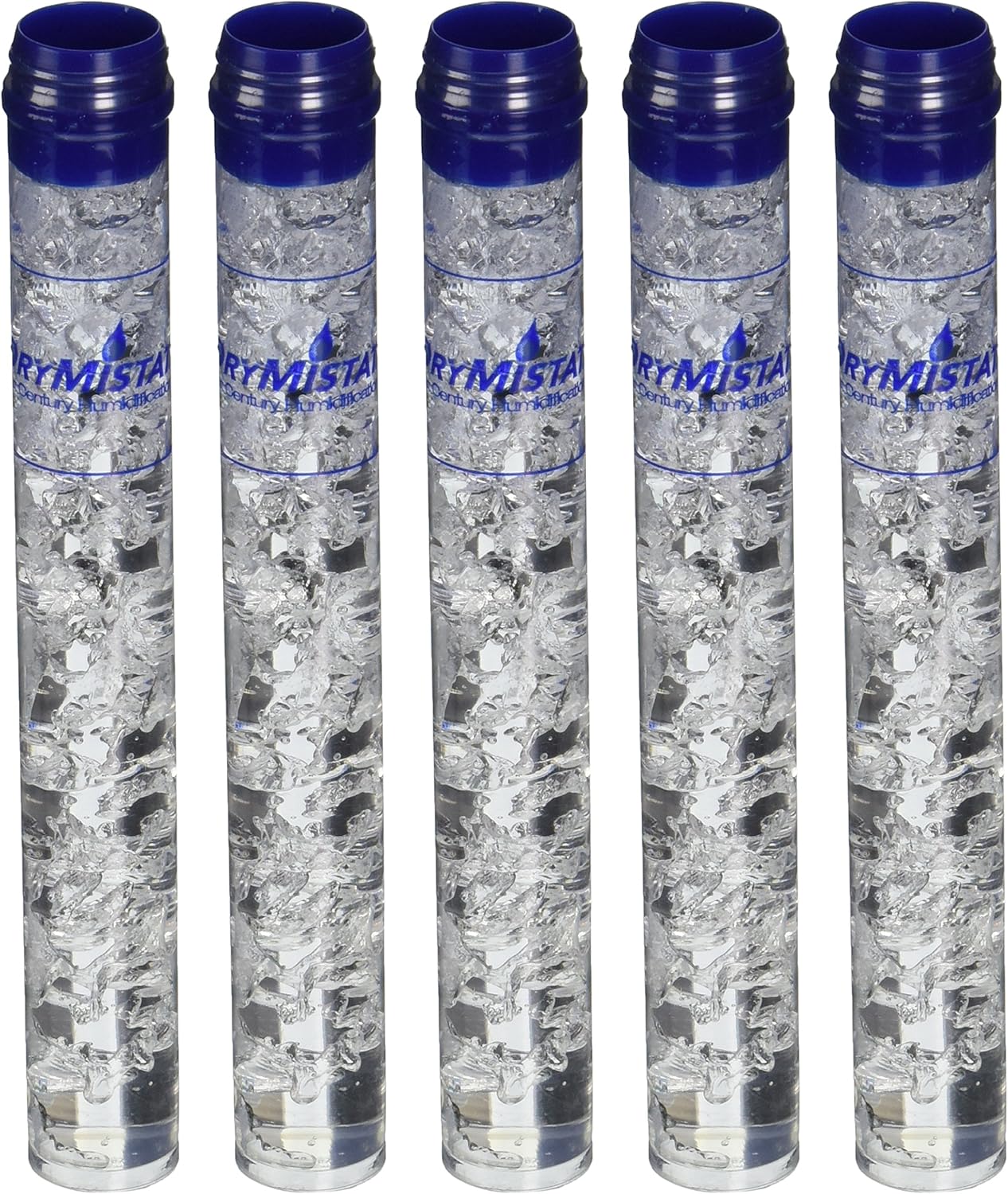 Humidor Humidifer Tubes-Set Your Humidor to 70% Humidity (Pack of 5)