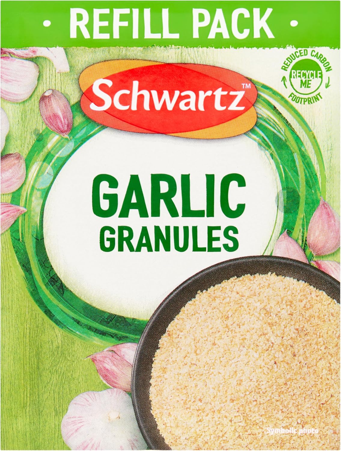 Schwartz Garlic Granules Refill Pack, 40g