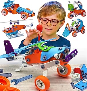 STEM Toys Kits Building Toys for Kids Age 8-12 yr Old Boys Best Idea for Birthday Gift 5 6 7 8 9 10 Year Old Boy Building Toys Age 6-8 Educational Activities Construction Creative Game for Boys
