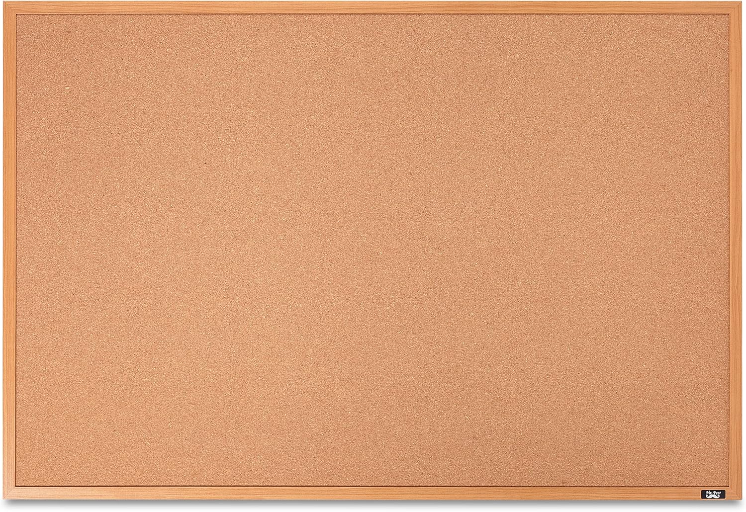 Mr. Pen- Cork Board, 24”x36”, Framed Cork Board, Push Pin Board for Walls with Frame, Office Cork Board, Bulliten Board, Corkboards for Wall