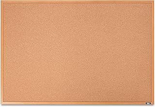 Mr. Pen- Cork Board, 24”x36”, Framed Cork Board, Push Pin Board for Walls with Frame, Office Cork Board, Bulliten Board, Corkboards for Wall