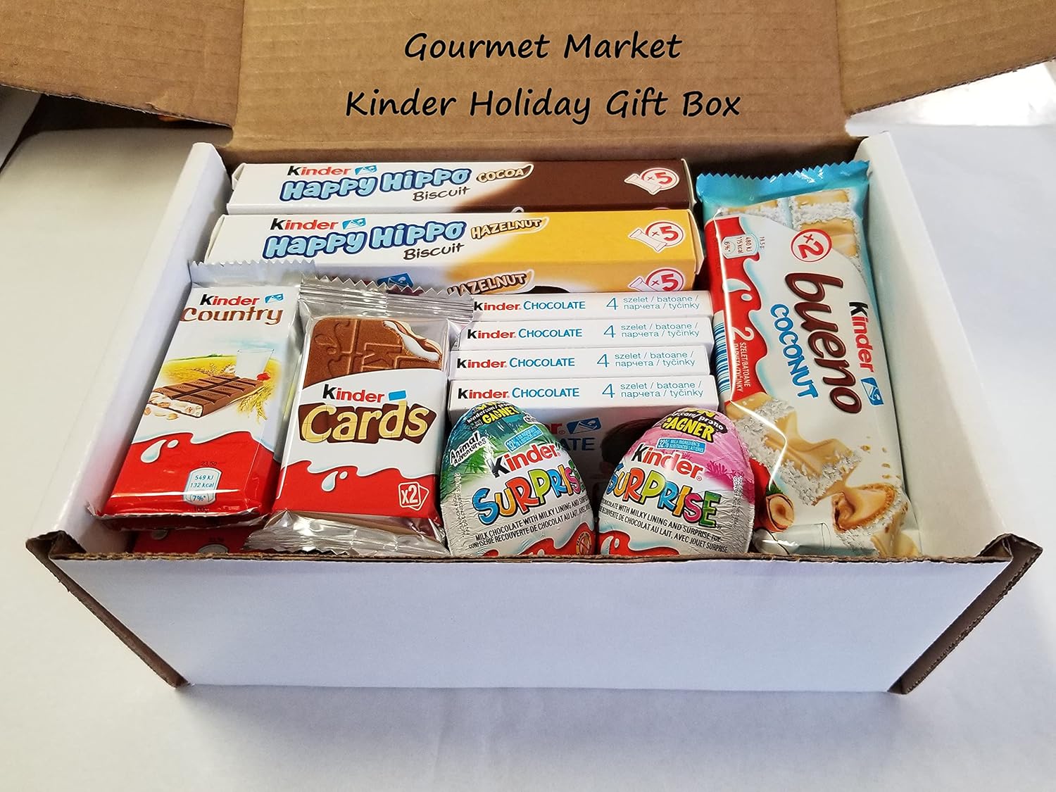 Kinder Gift Box By Gourmet Market