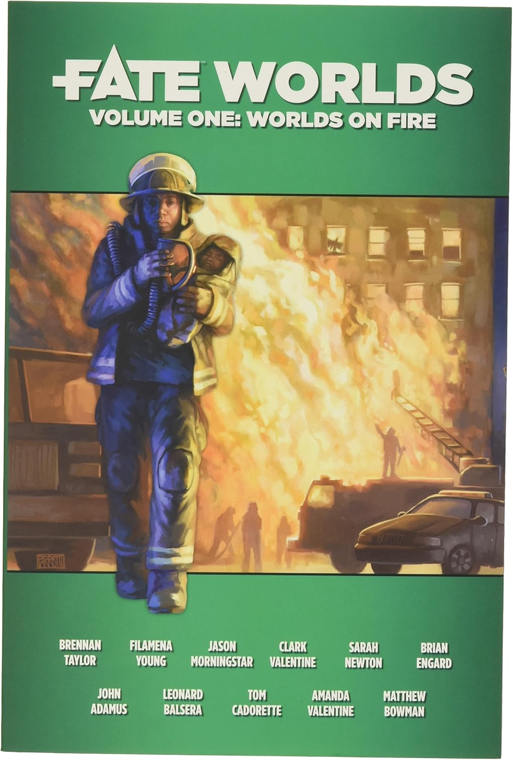 Fate Worlds: Worlds on Fire