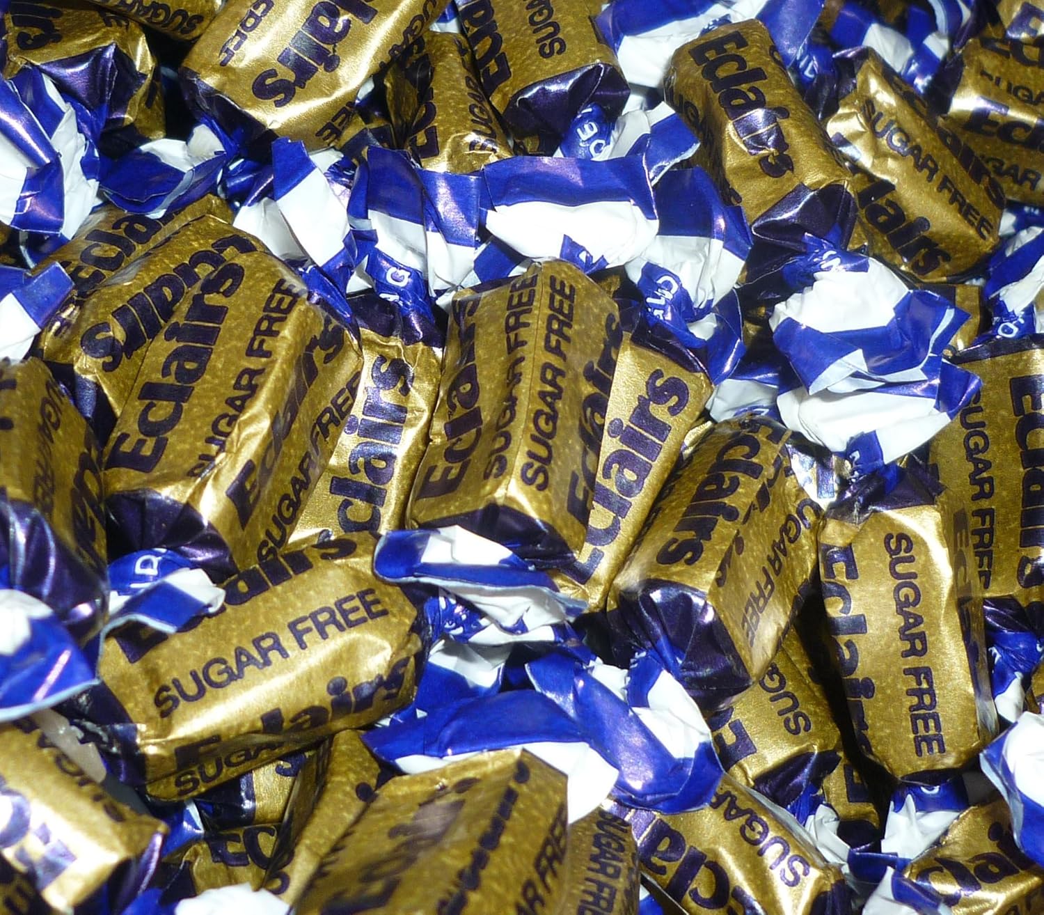 Thornes Sugar Free Chocolate Eclairs 1kg, SFCHOCECLAIRS1KG-A