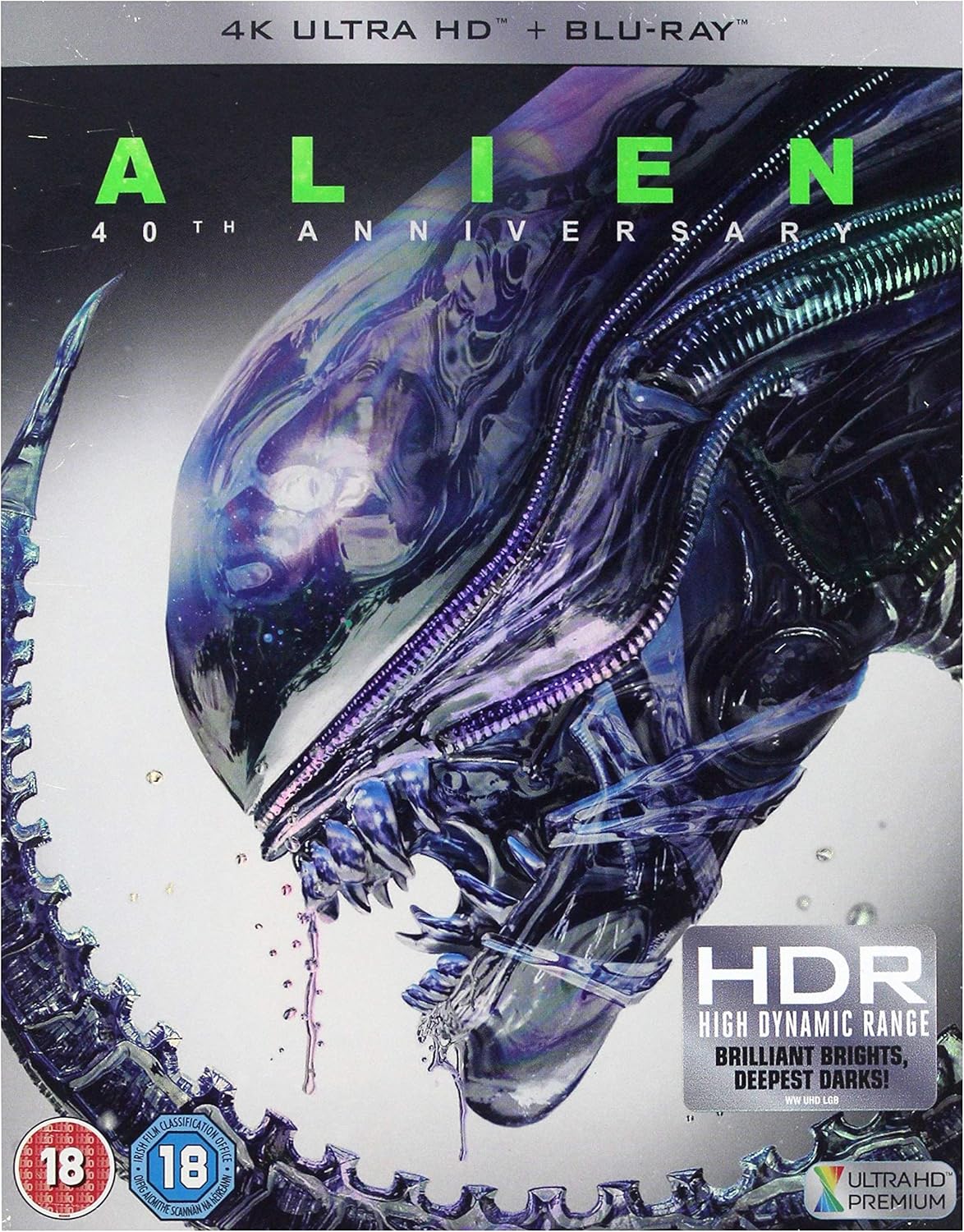 Alien [4K Ultra-HD + Blu-ray] [2019]