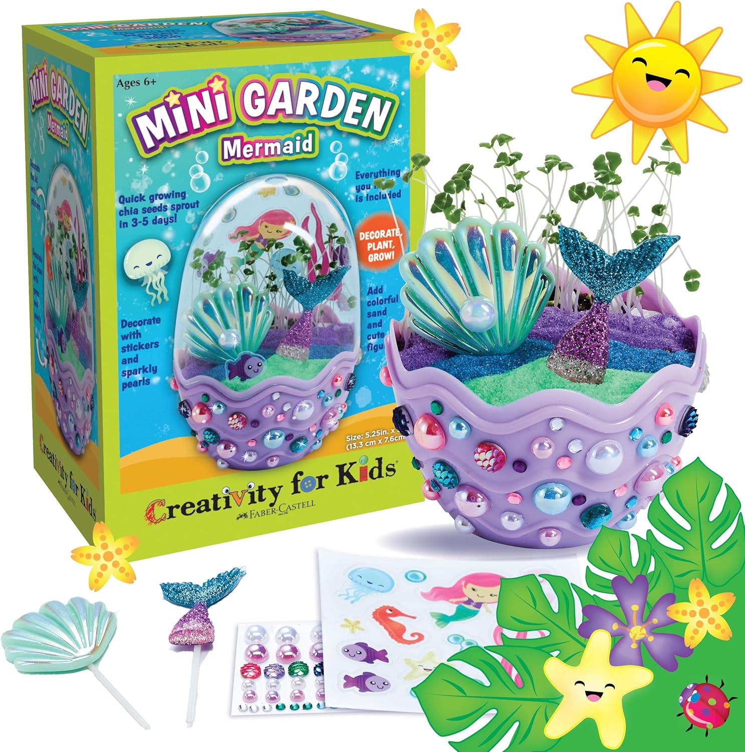 Creativity for Kids Mini Garden: Mermaid