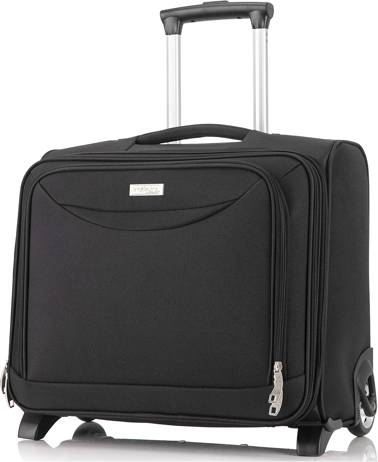DK Luggage Starlite Super Lightweight Business Travel Laptop Case 2 Wheels Fit up to 15.6" Laptop