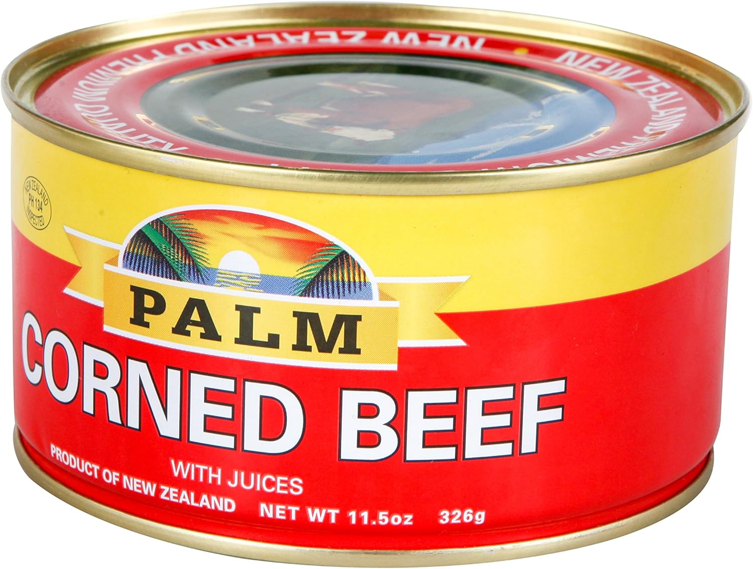 Palm Corned Beef - Premium Quality from New Zealand - 11.5 Ounce (Pack of 4)