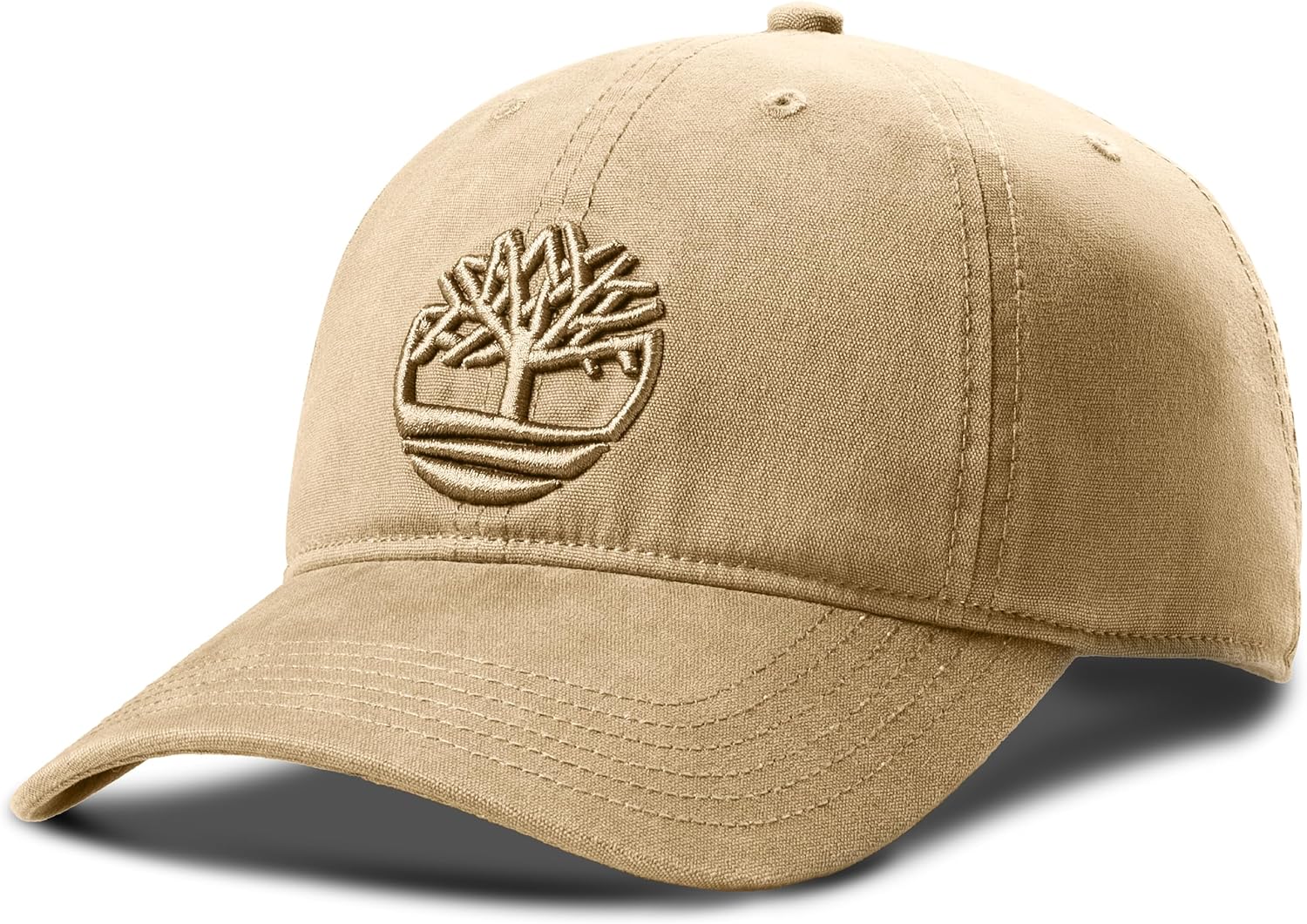 Timberland Soundview Men's Baseball Cap - Cotton Canvas, Adjustable, Lightweight & Stylish Hat for Outdoor Activities